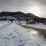 Icy Sledding Trip