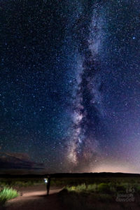 Fort Pearce Milky Way with Hayden