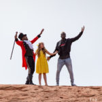 Alex Boyé at the Sugarloaf