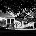 Saint George Art Museum in Black and White