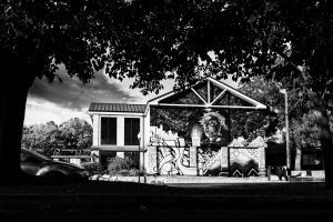 St. George Art Museum - Main Street - Saint George, Utah - 7 November 2020 by Joseph Cowdell