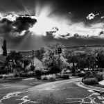 D on the hill - Main Street - Saint George, Utah - 7 November 2020 by Joseph Cowdell