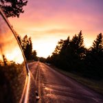 Vibrant Sunset in Pine Valley, Utah