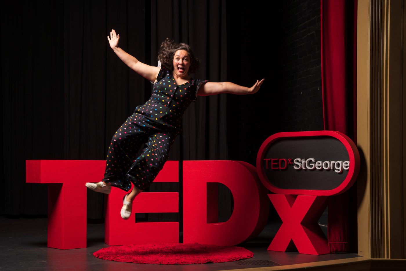 Anna Beck @ TEDx St. George, Utah Electric Theater