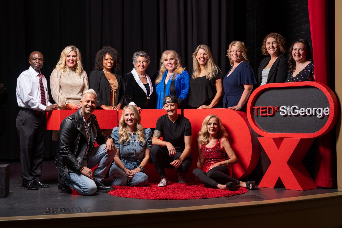 Speakers @ TEDx St. George, Utah Electric Theater