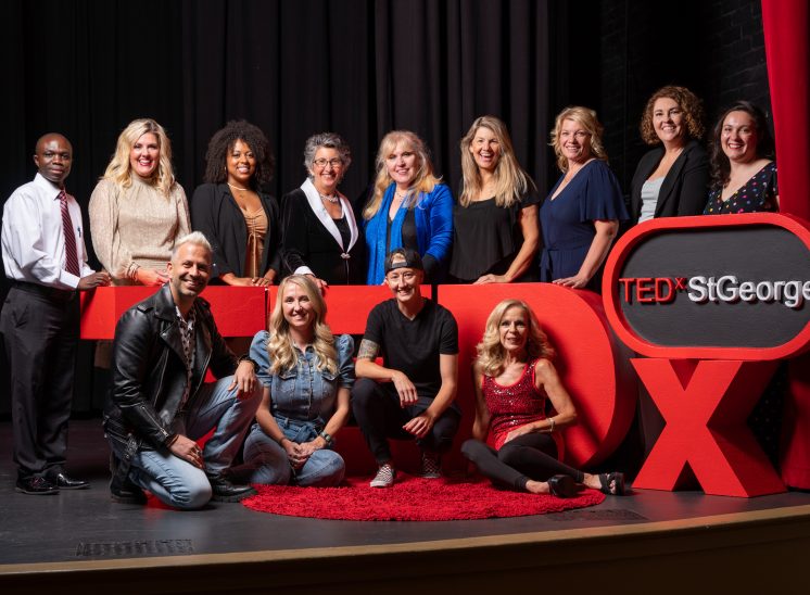 Speakers @ TEDx St. George, Utah Electric Theater