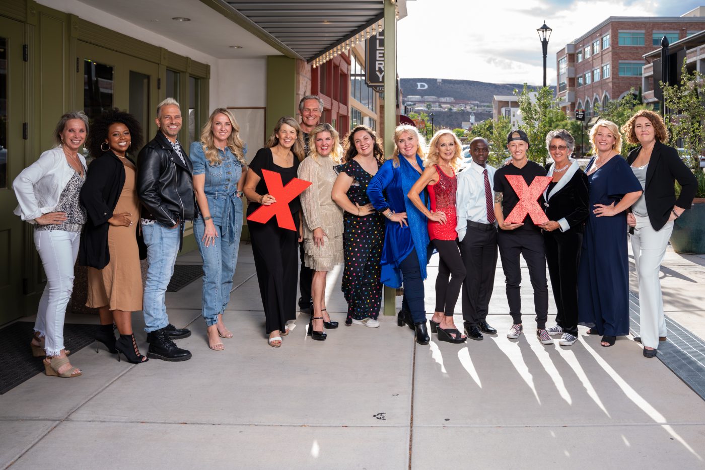 Speakers and Coaches @ TEDx St. George, Utah Electric Theater
