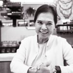 Rani at Bear Paw Cafe