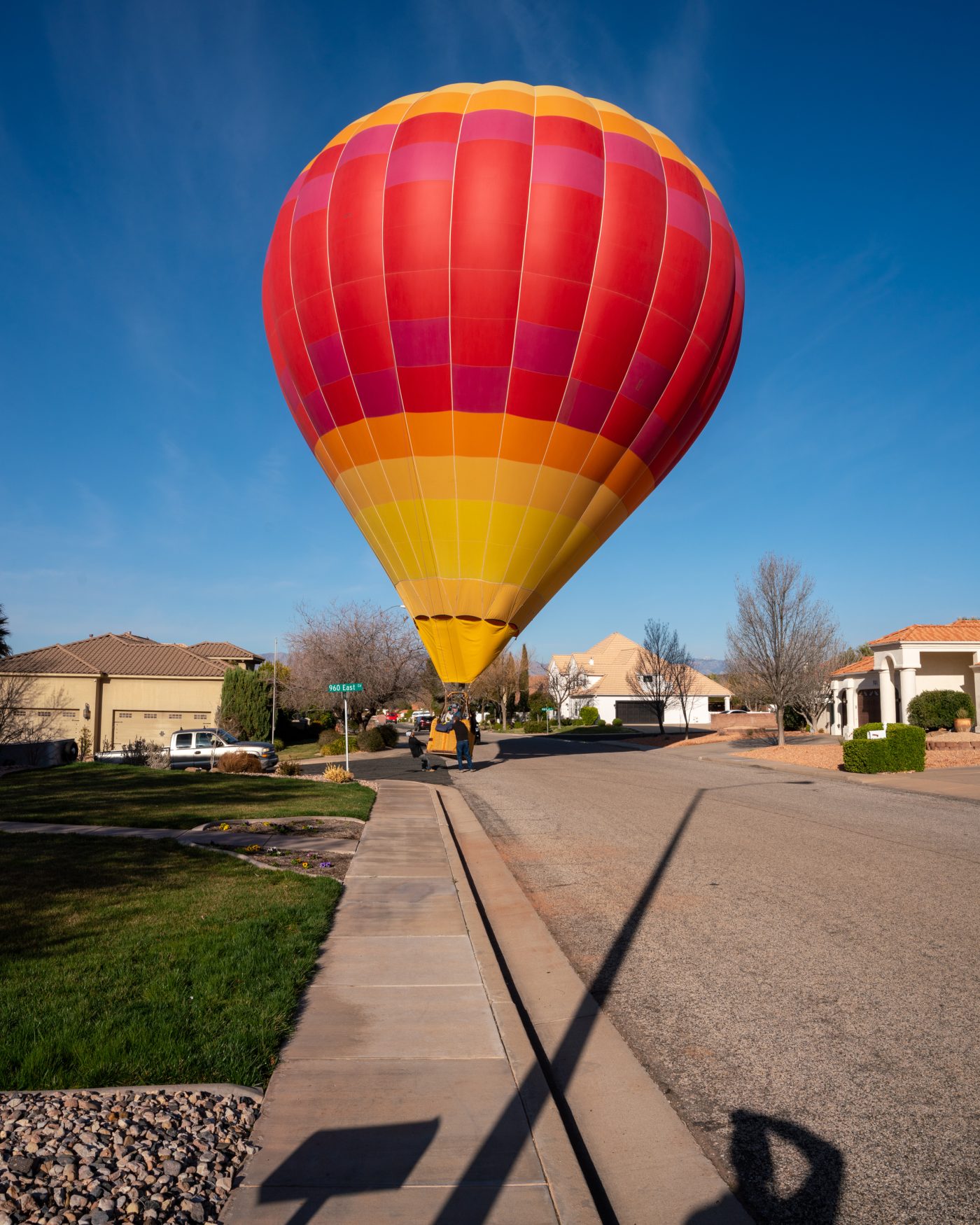 Palledin Hot Air Balloon Ride - St. George, Utah