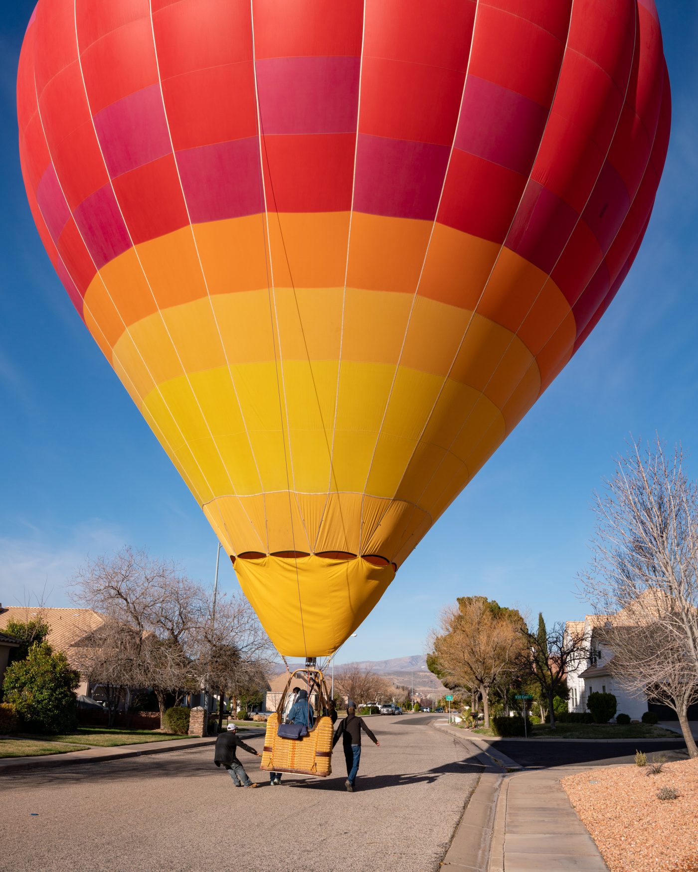 Palledin Hot Air Balloon Ride - St. George, Utah
