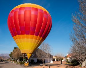 Palledin Hot Air Balloon Ride - St. George, Utah