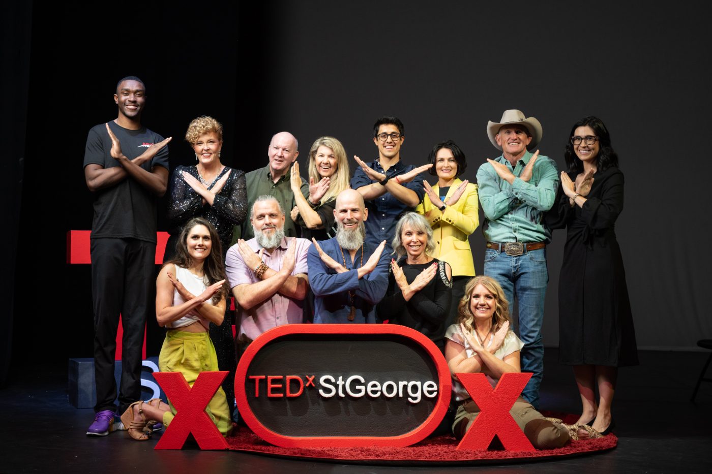 TEDx Speakers - St. George, Utah - March 23, 2023