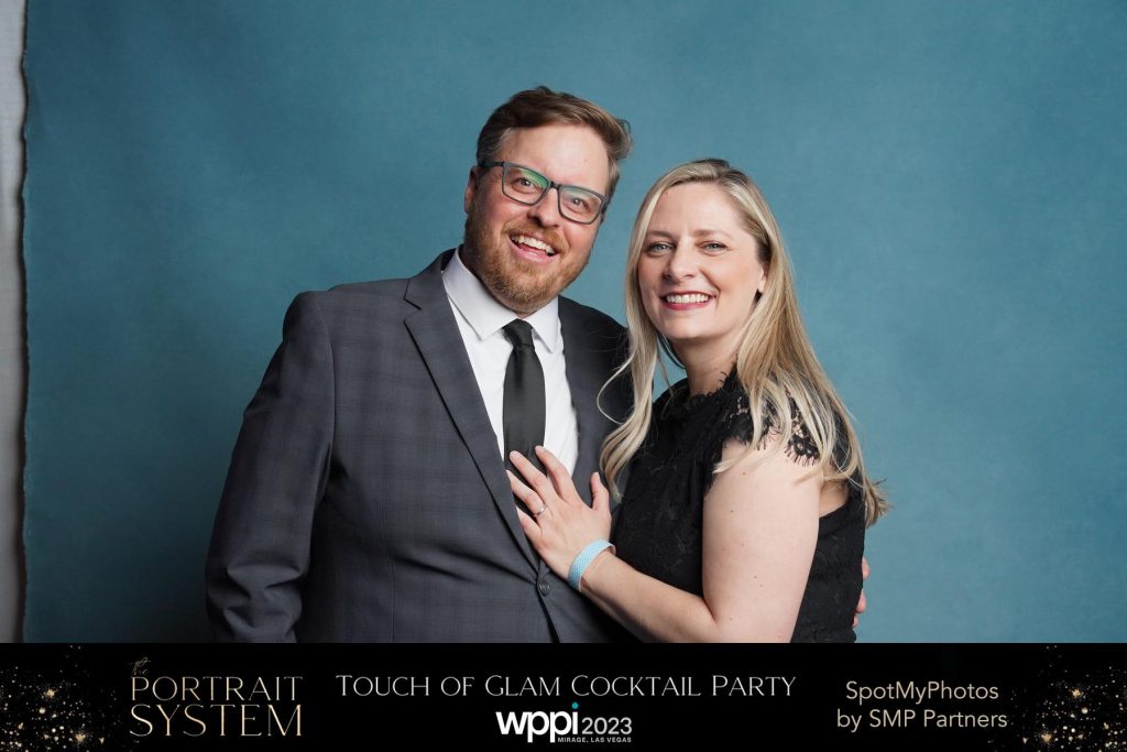 Joseph and Brittany Cowdell at WPPI 2023
