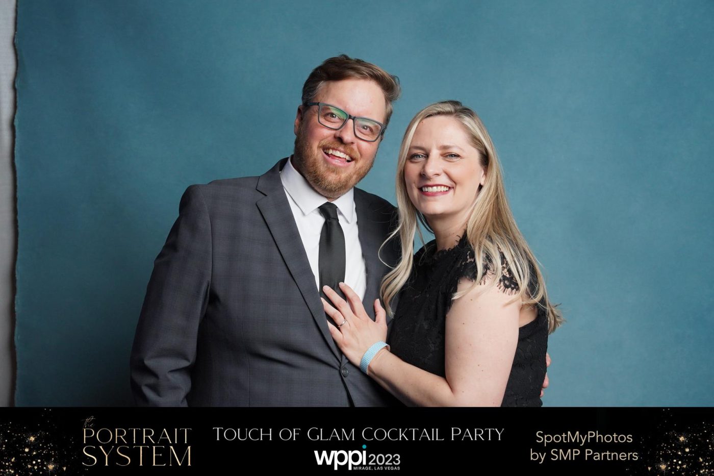 Joseph and Brittany Cowdell at WPPI 2023